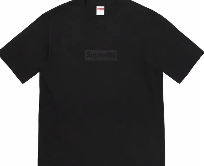 Tonal Box Black Short Color Same T-shirt S XL sleeved Bogo L Tee White M 23SS and Logo 0606